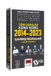 Yargı Yayınları 2024 KPSS 5Yüz GK-GY Tüm Dersler Tamamı Çözümlü Son 10 Yıl Konu Konu Çıkmış Sorular (2014-2023)