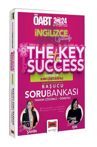 Yargı Yayınları 2024 ÖABT İngilizce Öğretmenliği The Key To Success Başucu Tamamı Çözümlü Soru Bankası