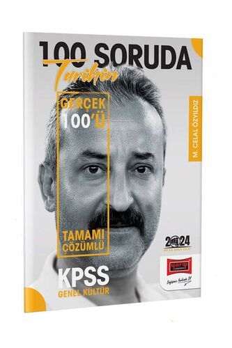 Yargı Yayınları 2024 KPSS 5Yüz 100 Soruda Tamamı Çözümlü Tarihin Gerçek 100'ü