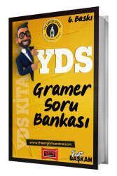 Yargı Yayınları YDS Gramer Soru Bankası 6.Baskı (Fuat Başkan)