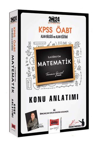 Yargı Yayınları 2024 ÖABT İlköğretim Matematik Öğretmenliği Konu Anlatımı