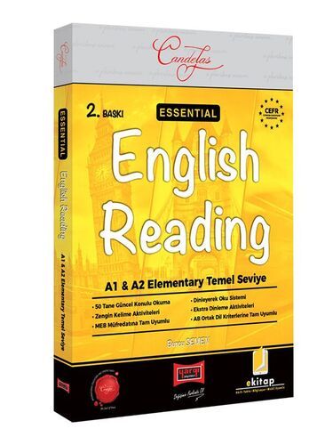 Yargı Yayınları Essential English Reading