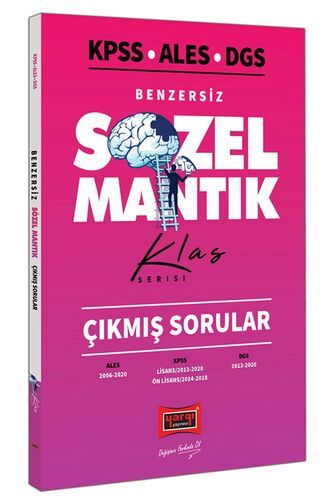 Yargı Yayınları KPSS ALES DGS Benzersiz Sözel Mantık Çıkmış Sorular Klas Serisi