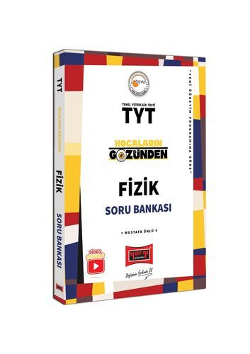 Yargı Yayınları TYT Hocaların Gözünden Fizik Soru Bankası