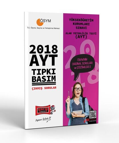 Yargı Yayınları 2018 AYT Tıpkı Basım Çıkmış Sorular