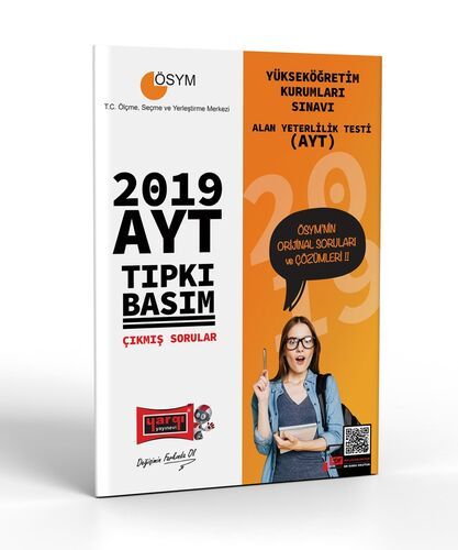 Yargı Yayınları 2019 AYT Tıpkı Basım Çıkmış Sorular