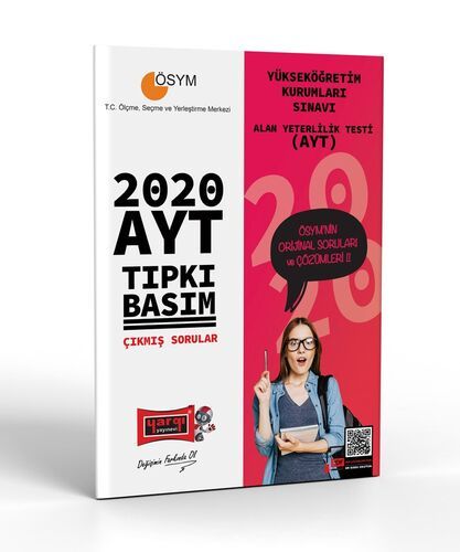 Yargı Yayınları 2020 AYT Tıpkı Basım Çıkmış Sorular