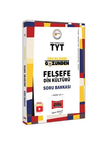 Yargı Yayınları TYT Hocaların Gözünden Felsefe Din Kültürü Soru Bankası