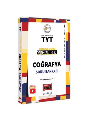 Yargı Yayınları TYT Hocaların Gözünden Coğrafya Soru Bankası