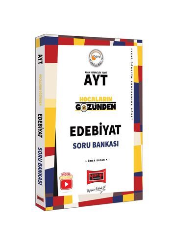 Yargı Yayınları AYT Hocaların Gözünden Edebiyat Soru Bankası