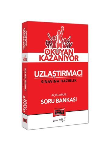 Yargı Yayınları Okuyan Kazanıyor Uzlaştırmacı Sınavına Hazırlık Açıklamalı Soru Bankası