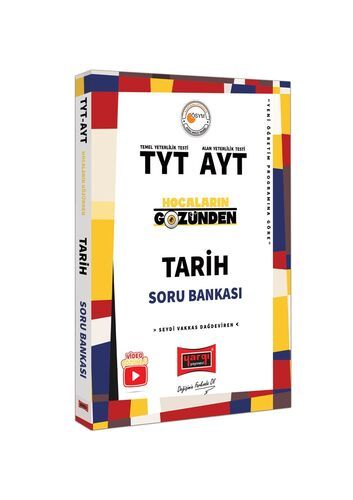 Yargı Yayınları TYT AYT Hocaların Gözünden Tarih Soru Bankası