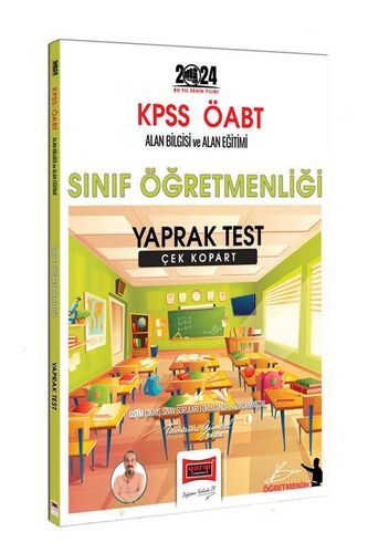 Yargı Yayınları 2024 ÖABT Sınıf Öğretmenliği Çek Kopart Yaprak Test