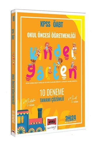 Yargı Yayınları 2024 ÖABT Kindergarten Okul Öncesi 10 Deneme