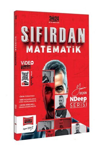 Yargı Yayınları 2024 NDeep Serisi Sıfırdan Matematik (Yasin Seçkin)