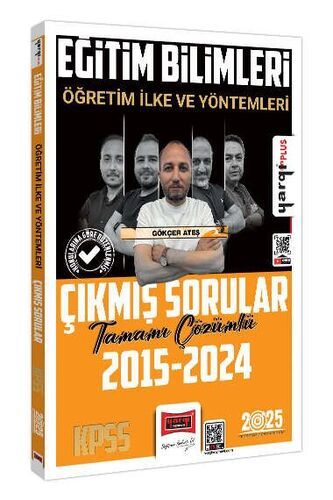 Yargı Yayınları 2025 KPSS Eğitim Bilimleri Öğretim İlke ve Yöntemleri Tamamı Çözümlü Çıkmış Sorular