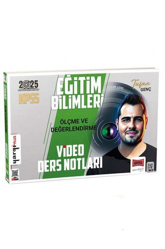 Yargı Yayınları 2025 KPSS Eğitim Bilimleri Ölçme ve Değerlendirme Video Ders Notları