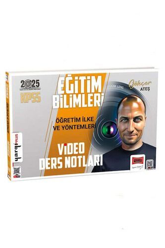 Yargı Yayınları 2025 KPSS Eğitim Bilimleri Öğretim İlke ve Yöntemleri Video Ders Notları