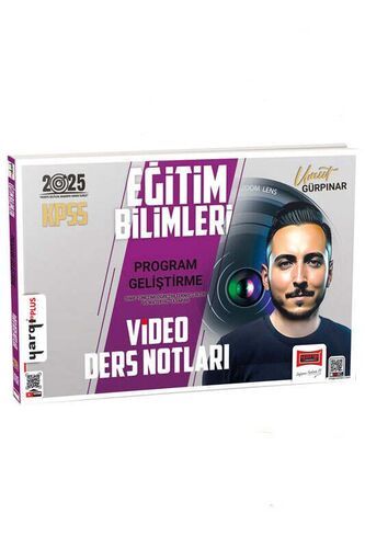 Yargı Yayınları 2025 KPSS Eğitim Bilimleri Program Geliştirme Sınıf Yönetimi - Öğretim Teknolojileri ve Materyal Tasarımı Video