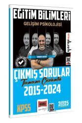 Yargı Yayınları 2025 KPSS Eğitim Bilimleri Gelişim Psikolojisi Tamamı Çözümlü Çıkmış Sorular