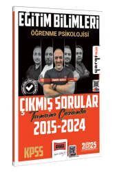 Yargı Yayınları 2025 KPSS Eğitim Bilimleri Öğrenme Psikolojisi Tamamı Çözümlü Çıkmış Sorular