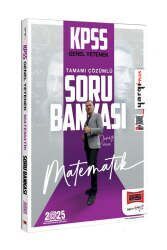 Yargı Yayınları 2025 KPSS Genel Yetenek Tamamı Çözümlü Matematik Soru Bankası