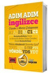 Yargı Yayınları YÖKDİL YDS YDT TOEFL IELTS E-Tep Adım Adım İngilizce Cümle & Metin Çalışması A1 A2 B1 B2 C1 C2