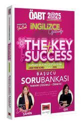 Yargı Yayınları 2025 ÖABT İngilizce Öğretmenliği The Key To Success Başucu Tamamı Çözümlü Soru Bankası