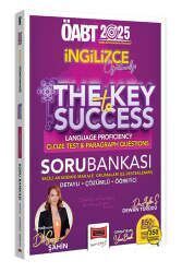 Yargı Yayınları 2025 ÖABT İngilizce Öğretmenliği The Key To Cloze Test And Paragraph Questions Tamamı Detaylı Çözümlü Soru Banka