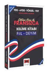 Yargı Yayınları YDS eYDS YÖKDİL YDT Gökhan Hoca İle Fransızca Kelime Kitabı (Fiil - Deyim)