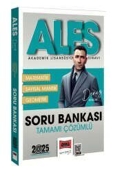 Yargı Yayınları 2025 ALES Tamamı Çözümlü Matematik-Geometri-Sayısal Mantık Soru Bankası (Deniz Atalay)