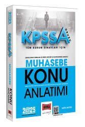 Yargı Yayınları 2025 KPSS-A Grubu Tüm Kurum Sınavları İçin Muhasebe Konu Anlatımı