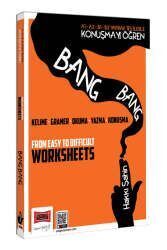 Yargı Yayınları A1 A2 B1 B2 Yaprak Testlerle Konuşmayı Öğren Bang Bang Worksheets (Hakkı Şahin)