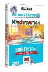 Yargı Yayınları 2025 ÖABT Okul Öncesi Öğretmenliği Kindergarten Tamamı Çözümlü Soru Bankası