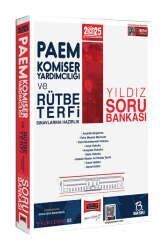 Yargı Yayınları 2025 PAEM Komiser Yardımcılığı ve Rütbe Terfi Sınavlarına Hazırlık Yıldız Soru Bankası