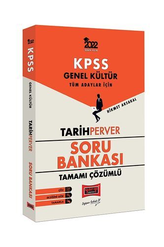 Yargı Yayınları 2022 KPSS Genel Kültür TarihPerver Tamamı Çözümlü Soru Bankası