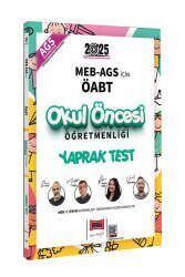 Yargı Yayınları 2025 MEB AGS İçin ÖABT Okul Öncesi Öğretmenliği Yaprak Test