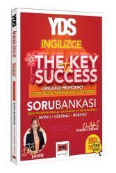 Yargı Yayınları 2025 YDS İngilizce The Key To Success Language Proficiency Cloze Test & Paragraph Questions Soru Bankası