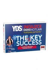 Yargı Yayınları 2025 YDS İngilizce Kapsamlı Pratik The Key To Success Grammar & Reading Comprehension Ders Notları