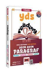 Yargı Yayınları 2025 YDS YÖKDİL Reading Store Adım Adım Paragraf