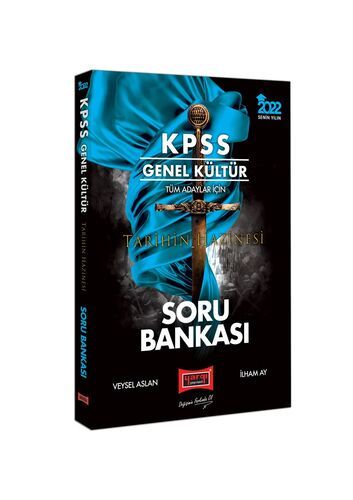 Yargı Yayınları 2022 KPSS Genel Kültür Tüm Adaylar İçin Tarihin Hazinesi Tamamı Çözümlü Soru Bankası