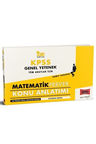 Yargı Yayınları 2022 KPSS Genel Yetenek Tüm Adaylar İçin MatematikPerver Konu Anlatımı