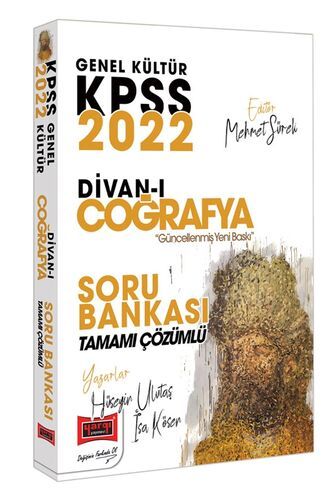 Yargı Yayınları 2022 KPSS Genel Kültür Divan-ı Coğrafya Tamamı Çözümlü Soru Bankası