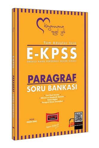 Yargı Yayınları E-KPSS Paragraf Soru Bankası