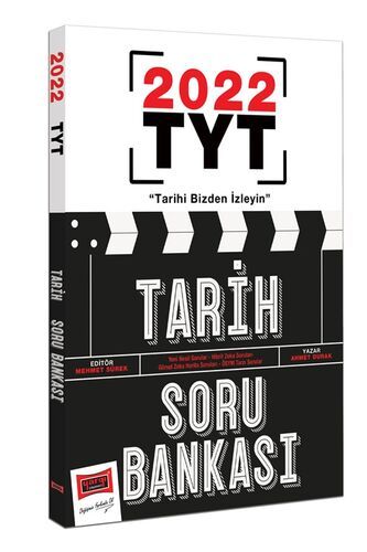 Yargı Yayınları 2022 TYT Tarih Soru Bankası