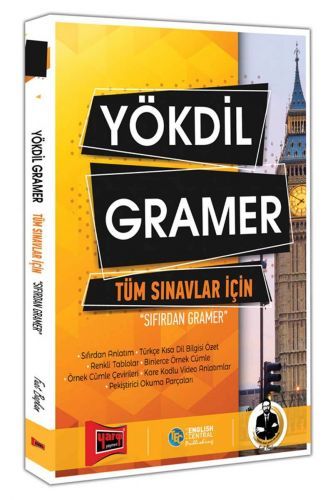 Yargı Yayınları Tüm Sınavlar İçin YÖKDİL Gramer