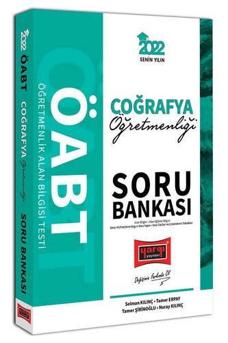 Yargı Yayınları 2022 ÖABT Coğrafya Öğretmenliği Soru Bankası