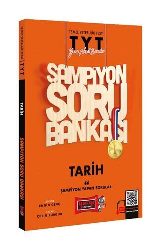 Yargı Yayınları  TYT Tarih Şampiyon Soru Bankası