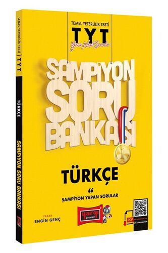 Yargı Yayınları  TYT Türkçe Şampiyon Soru Bankası