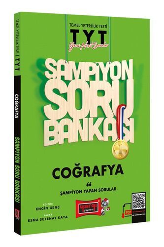 Yargı Yayınları TYT Coğrafya Şampiyon Soru Bankası